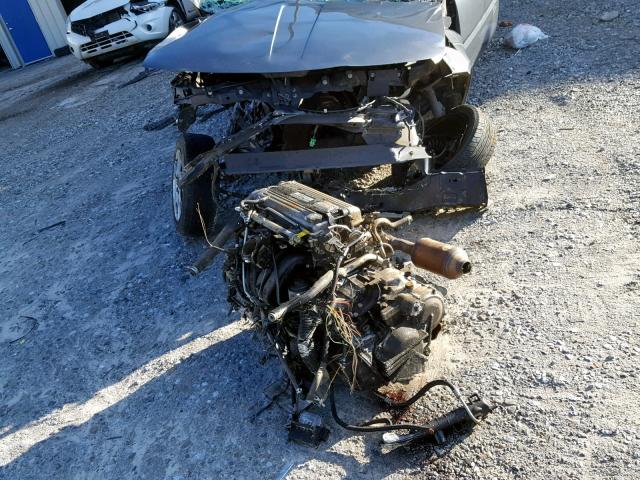 1G8AJ52F94Z183054 - 2004 SATURN ION LEVEL GRAY photo 7