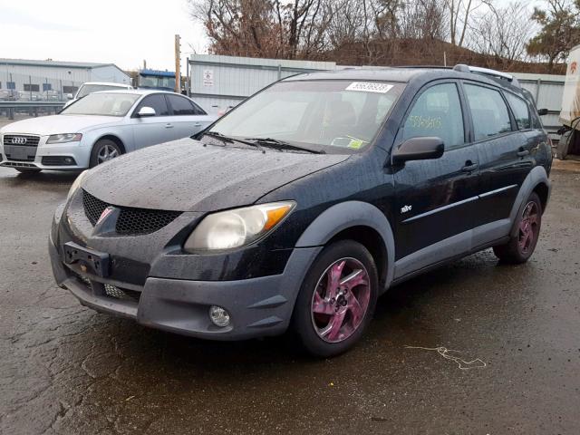 5Y2SL62873Z405326 - 2003 PONTIAC VIBE GRAY photo 2