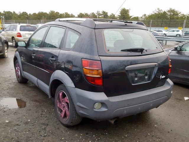 5Y2SL62873Z405326 - 2003 PONTIAC VIBE GRAY photo 3