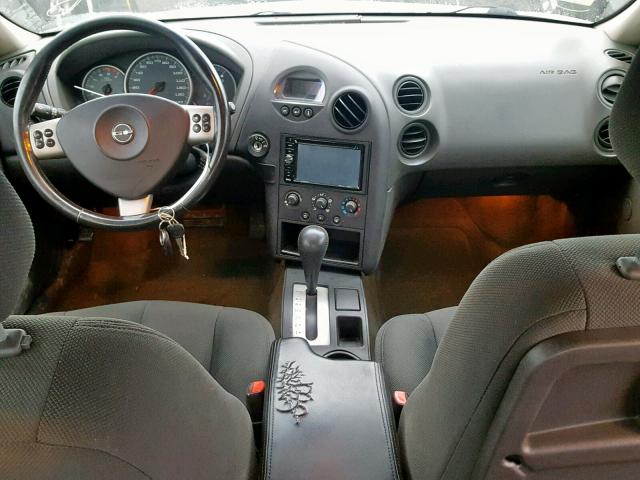 2G2WR524541351479 - 2004 PONTIAC GRAND PRIX WHITE photo 10