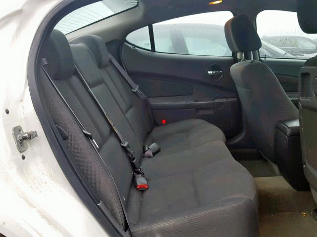 2G2WR524541351479 - 2004 PONTIAC GRAND PRIX WHITE photo 6