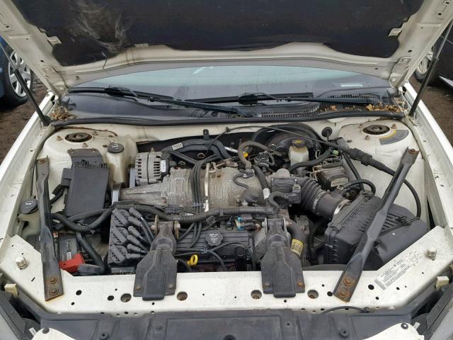 2G2WR524541351479 - 2004 PONTIAC GRAND PRIX WHITE photo 7