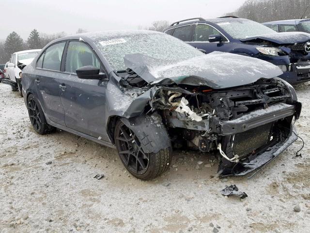 3VW1K7AJ5EM321984 - 2014 VOLKSWAGEN JETTA BASE Boz foto 1