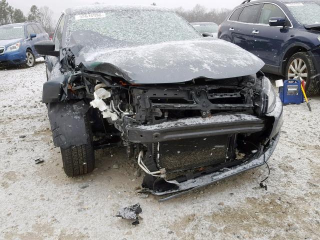 3VW1K7AJ5EM321984 - 2014 VOLKSWAGEN JETTA BASE Boz foto 9