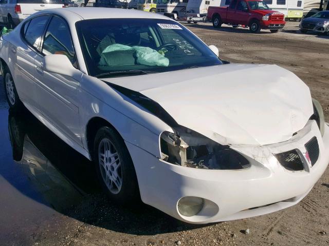 2G2WP522241297918 - 2004 PONTIAC GRAND PRIX WHITE photo 1