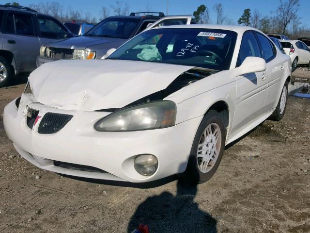 2G2WP522241297918 - 2004 PONTIAC GRAND PRIX WHITE photo 2