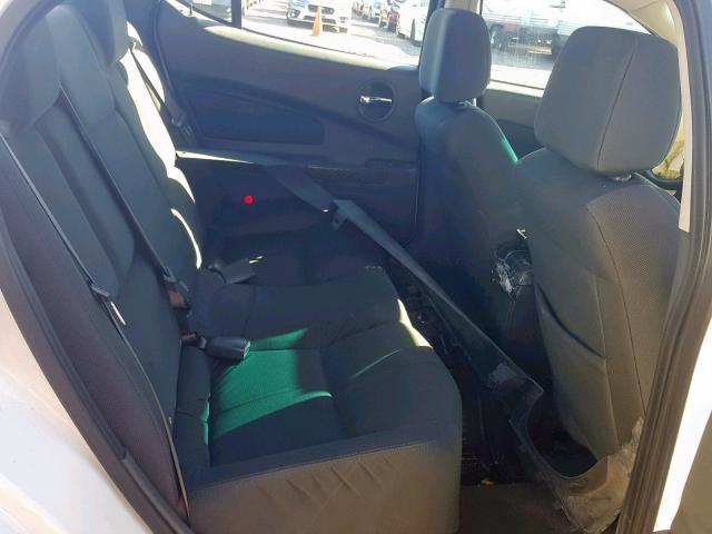 2G2WP522241297918 - 2004 PONTIAC GRAND PRIX WHITE photo 6