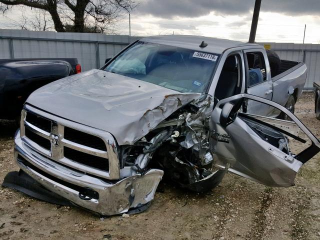 3C6UR5JL2FG593997 - 2015 RAM 2500 SLT SILVER photo 2