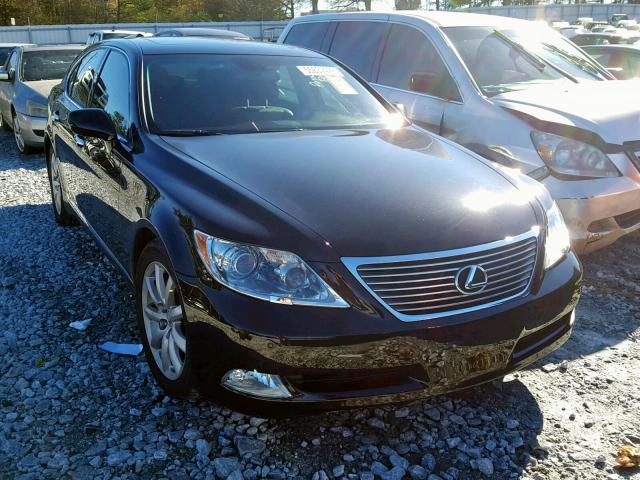 JTHBL46FX85053790 - 2008 LEXUS LS 460 BLACK photo 1