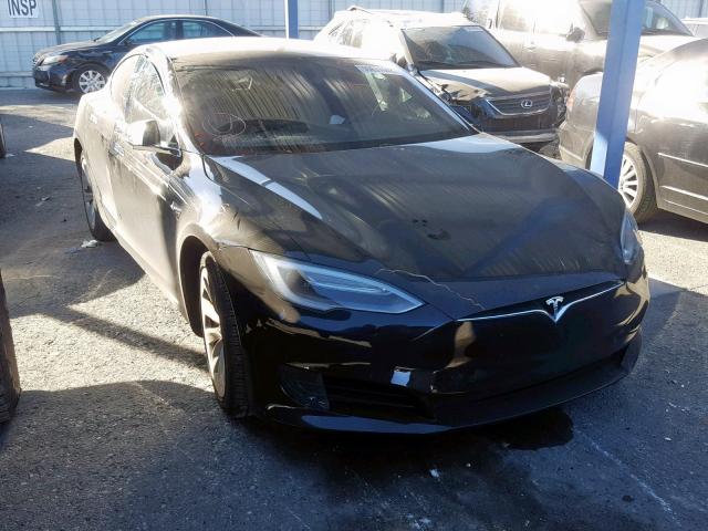 5YJSA1E15HF183552 - 2017 TESLA MODEL S BLACK photo 1