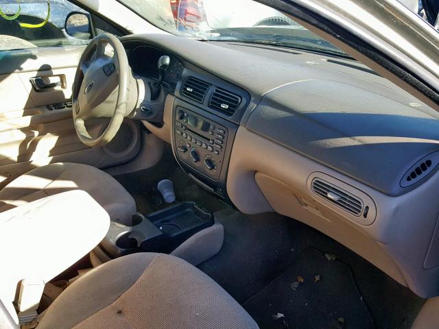 1FAFP55S21G235964 - 2001 FORD TAURUS SES GRAY photo 5