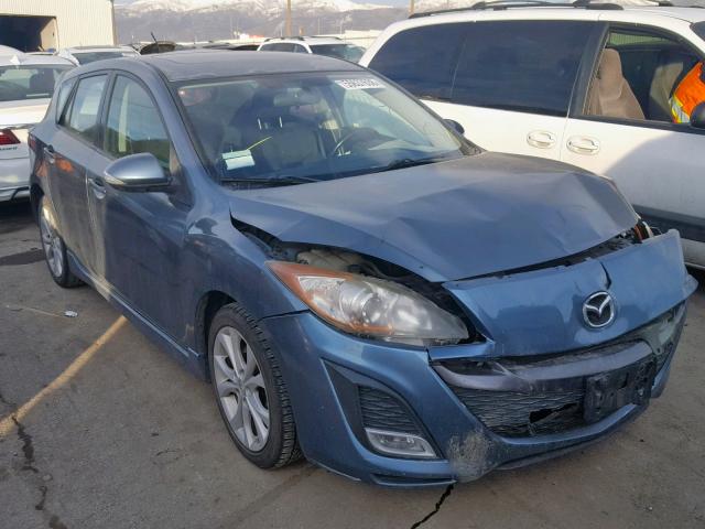 JM1BL1H63A1141266 - 2010 MAZDA 3 S GRAY photo 1