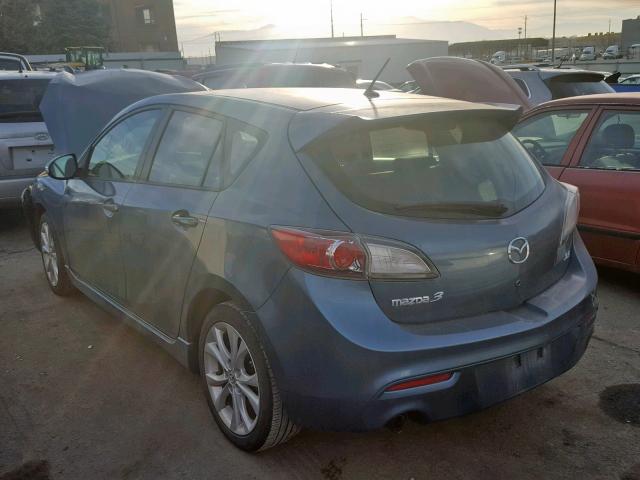 JM1BL1H63A1141266 - 2010 MAZDA 3 S GRAY photo 3