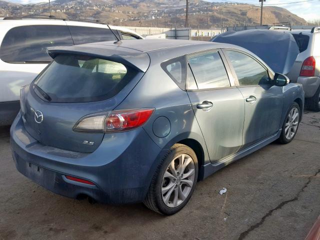 JM1BL1H63A1141266 - 2010 MAZDA 3 S GRAY photo 4