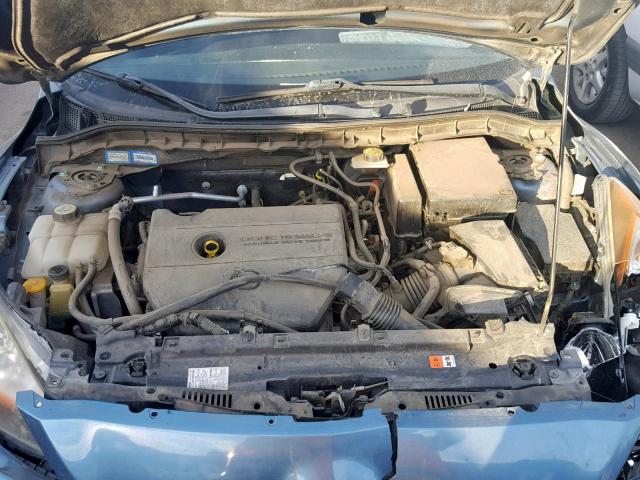 JM1BL1H63A1141266 - 2010 MAZDA 3 S GRAY photo 7