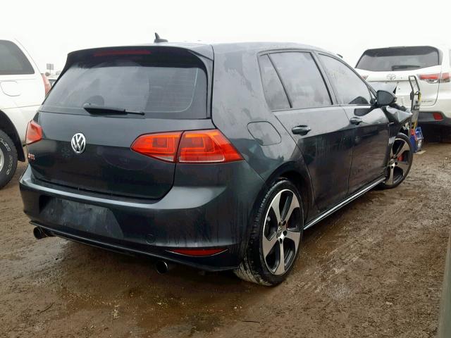 3VW447AUXHM052905 - 2017 VOLKSWAGEN GTI S/SE CHARCOAL photo 4