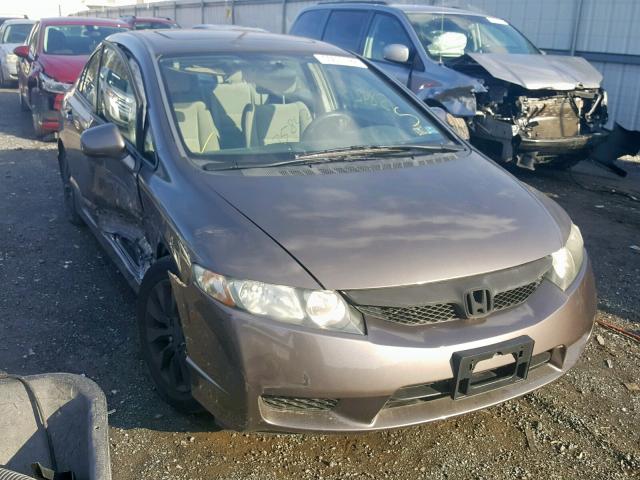 2HGFA1F80BH513050 - 2011 HONDA CIVIC EX CHARCOAL photo 1