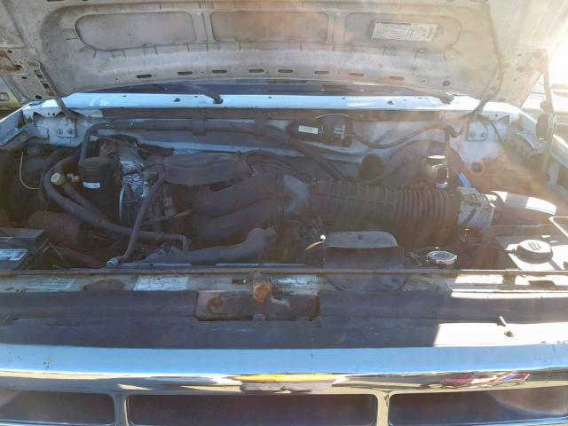 1FMEU15N6SLA07441 - 1995 FORD BRONCO U10 WHITE photo 7