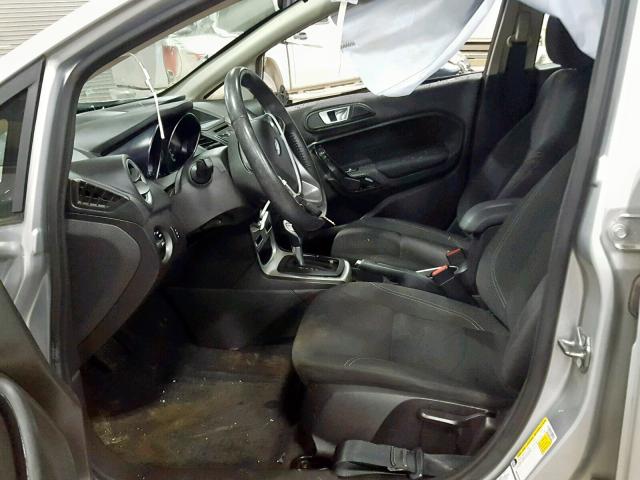 3FADP4BJ8FM133062 - 2015 FORD FIESTA SE SILVER photo 5