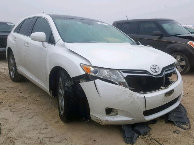 4T3ZK3BB3AU024520 - 2010 TOYOTA VENZA BASE WHITE photo 1