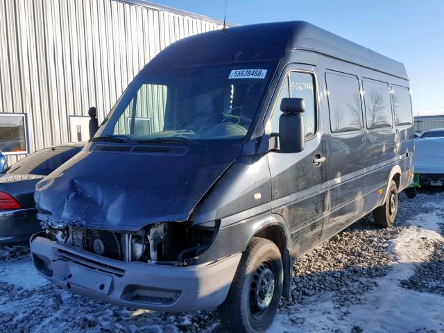 WD0PD744165967468 - 2006 DODGE SPRINTER 2 BLACK photo 2