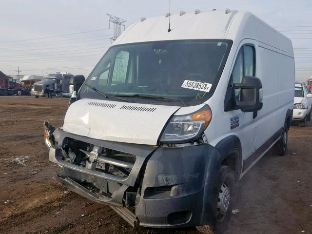 3C6TRVDG9HE547169 - 2017 RAM PROMASTER 白色 照片 2