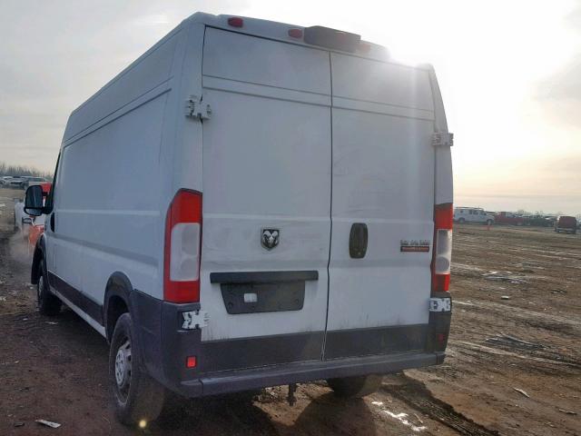 3C6TRVDG9HE547169 - 2017 RAM PROMASTER 白色 照片 3