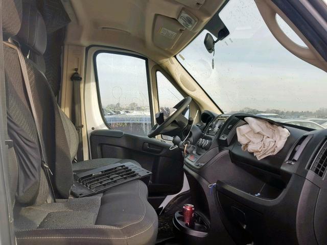 3C6TRVDG9HE547169 - 2017 RAM PROMASTER 白色 照片 5