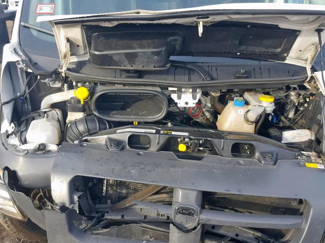 3C6TRVDG9HE547169 - 2017 RAM PROMASTER 白色 照片 7