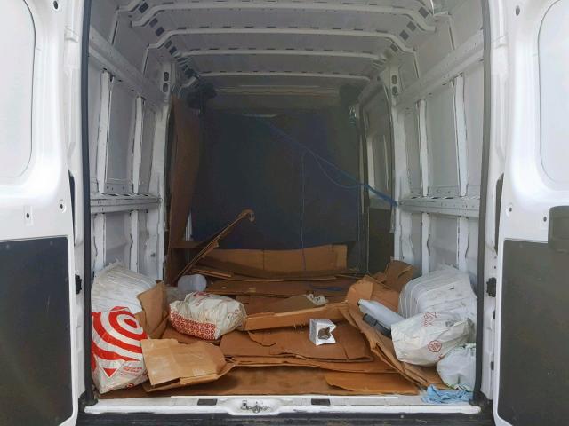3C6TRVDG9HE547169 - 2017 RAM PROMASTER 白色 照片 9