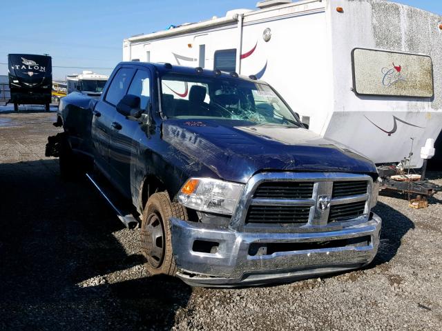 3C63DPGL9CG270197 - 2012 DODGE RAM 3500 S BLACK photo 1