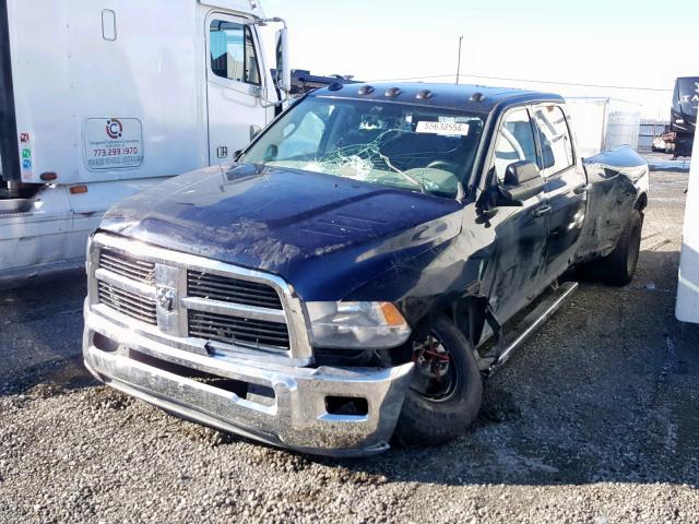 3C63DPGL9CG270197 - 2012 DODGE RAM 3500 S BLACK photo 2