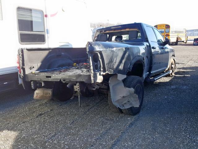 3C63DPGL9CG270197 - 2012 DODGE RAM 3500 S BLACK photo 4