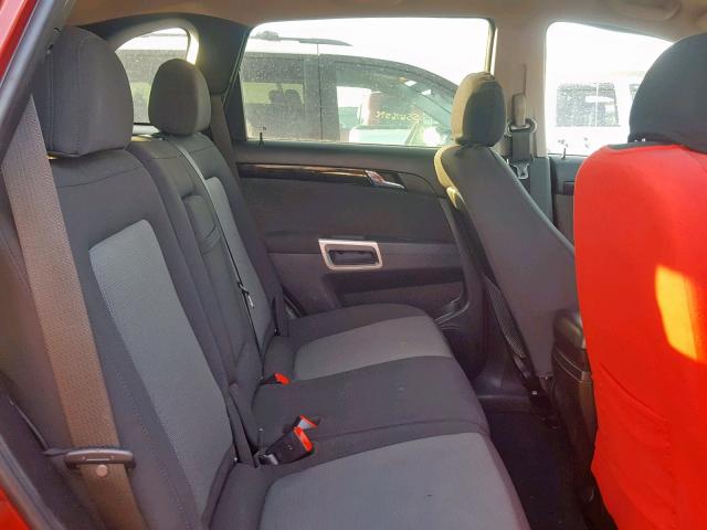 3GNAL2EK9DS554080 - 2013 CHEVROLET CAPTIVA LS 红色 照片 6