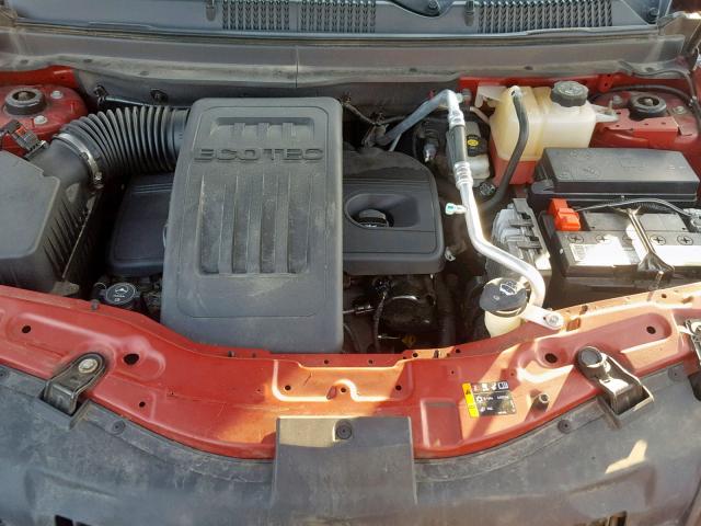 3GNAL2EK9DS554080 - 2013 CHEVROLET CAPTIVA LS 红色 照片 7