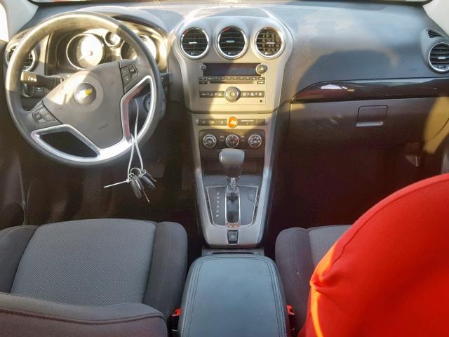 3GNAL2EK9DS554080 - 2013 CHEVROLET CAPTIVA LS 红色 照片 9