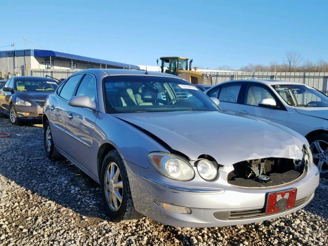 2G4WD532551219276 - 2005 BUICK LACROSSE C GRAY photo 1