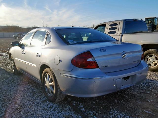 2G4WD532551219276 - 2005 BUICK LACROSSE C GRAY photo 3