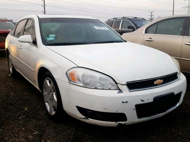 2G1WD58C089152817 - 2008 CHEVROLET IMPALA SUP თეთრი ფოტო 1