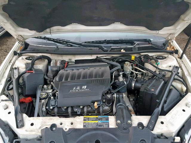 2G1WD58C089152817 - 2008 CHEVROLET IMPALA SUP თეთრი ფოტო 7