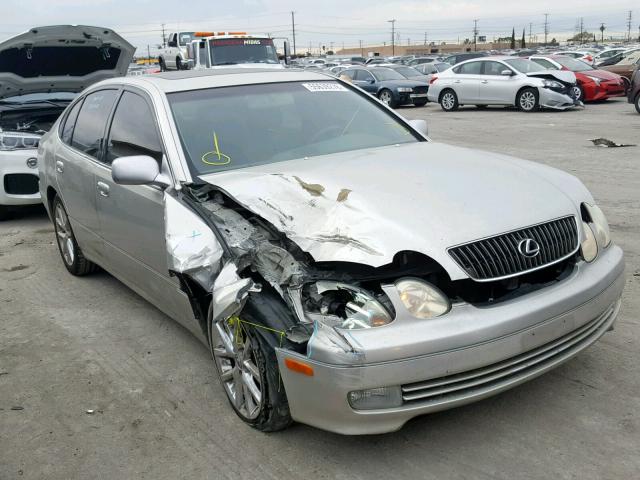 JT8BD69S420170237 - 2002 LEXUS GS 300 SILVER photo 1