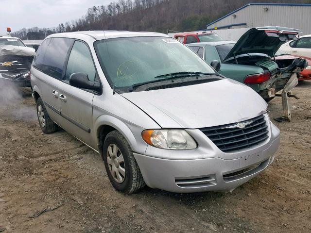 1A4GP45R96B692257 - 2006 CHRYSLER TOWN & COU ვერცხლისფერი ფოტო 1