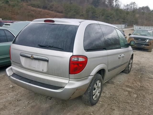 1A4GP45R96B692257 - 2006 CHRYSLER TOWN & COU ვერცხლისფერი ფოტო 4