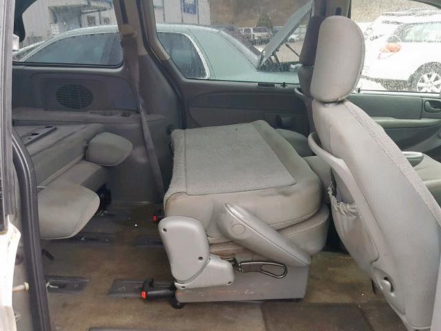 1A4GP45R96B692257 - 2006 CHRYSLER TOWN & COU ვერცხლისფერი ფოტო 6