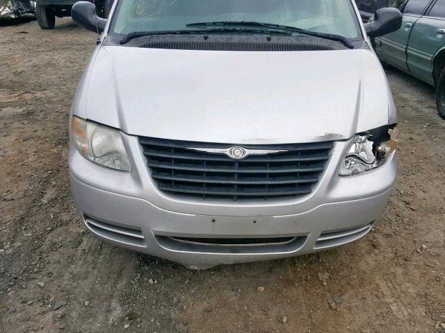 1A4GP45R96B692257 - 2006 CHRYSLER TOWN & COU ვერცხლისფერი ფოტო 7
