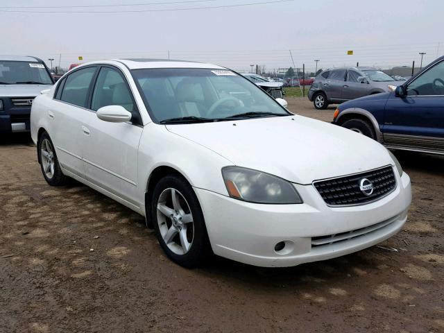 1N4BL11D16C237682 - 2006 NISSAN ALTIMA SE WHITE photo 1