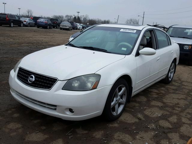 1N4BL11D16C237682 - 2006 NISSAN ALTIMA SE WHITE photo 2