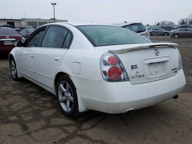 1N4BL11D16C237682 - 2006 NISSAN ALTIMA SE WHITE photo 3