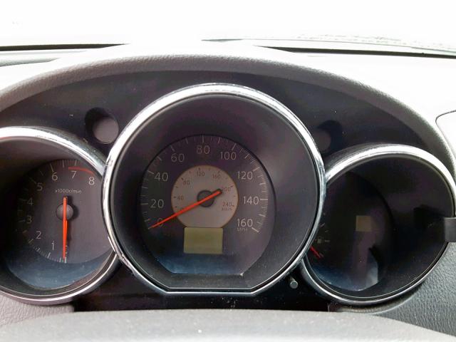 1N4BL11D16C237682 - 2006 NISSAN ALTIMA SE WHITE photo 8