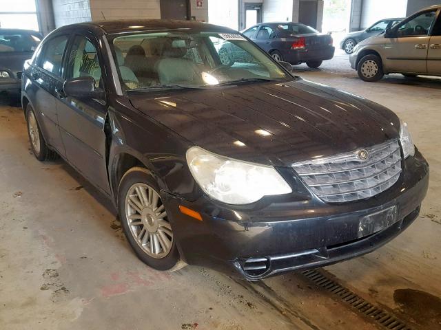 1C3LC56K17N508506 - 2007 CHRYSLER SEBRING TO BLACK photo 1